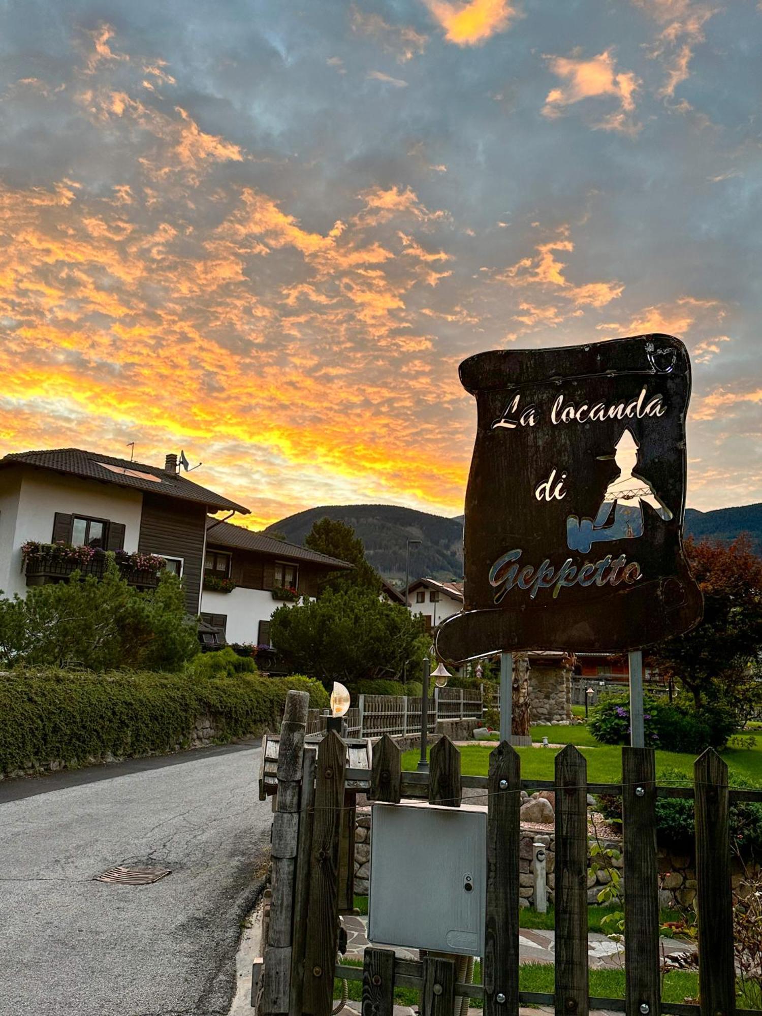 La Locanda Di Geppetto Bedollo Kültér fotó